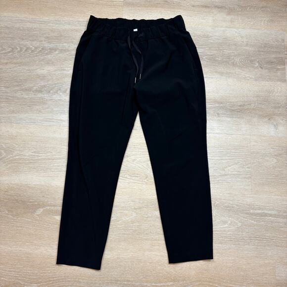 Lululemon On The Fly Ankle Pant Women's 8 Color Black - Picture 1 of 6